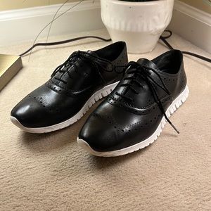 Cole haan excellent condition leather zero grand